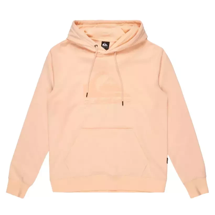 Sweatshirt Quiksilver Comp Logo Peach Parfait