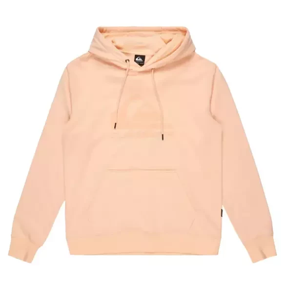 Suéter Quiksilver Comp Logo Peach Parfait