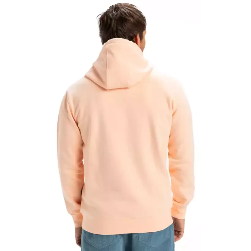 Suéter Quiksilver Comp Logo Peach Parfait