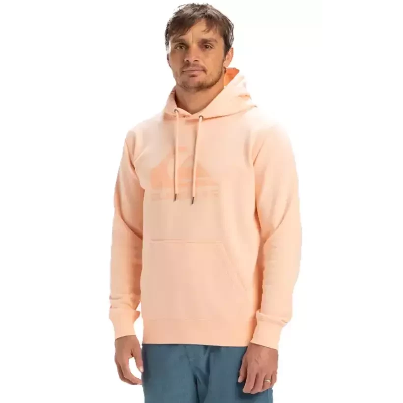 Sudadera Quiksilver Comp Logo Peach Parfait