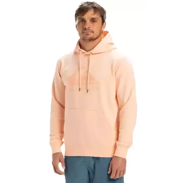 Sweatshirt Quiksilver Comp Logo Peach Parfait
