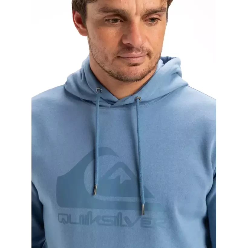 Sudadera Quiksilver Comp Logo Coronet Blue