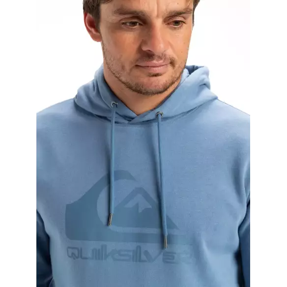 Suéter Quiksilver Comp Logo Coronet Blue