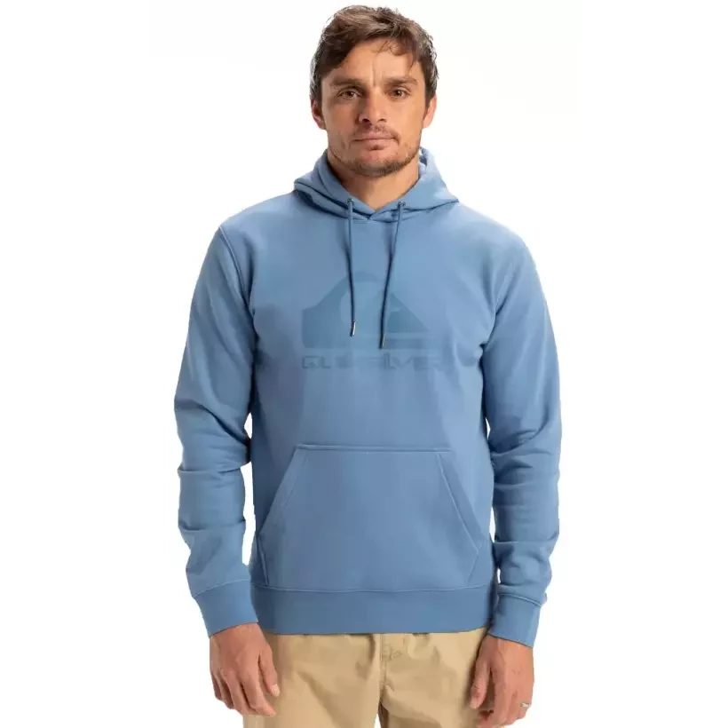 Suéter Quiksilver Comp Logo Coronet Blue