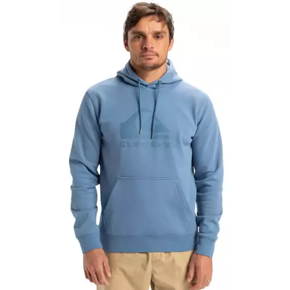 Suéter Quiksilver Comp Logo Coronet Blue