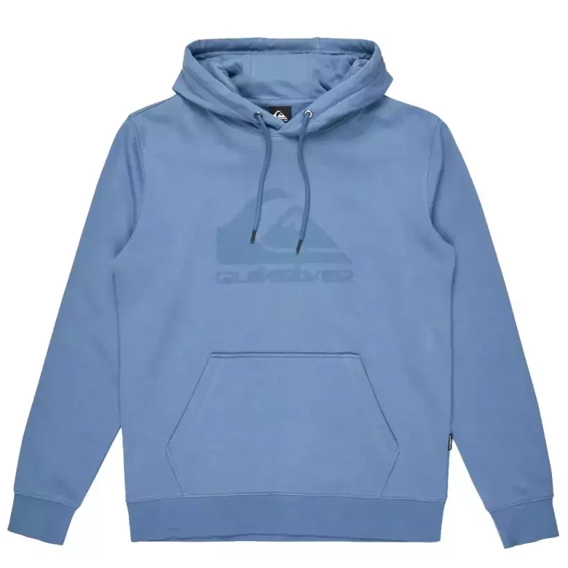 Suéter Quiksilver Comp Logo Coronet Blue