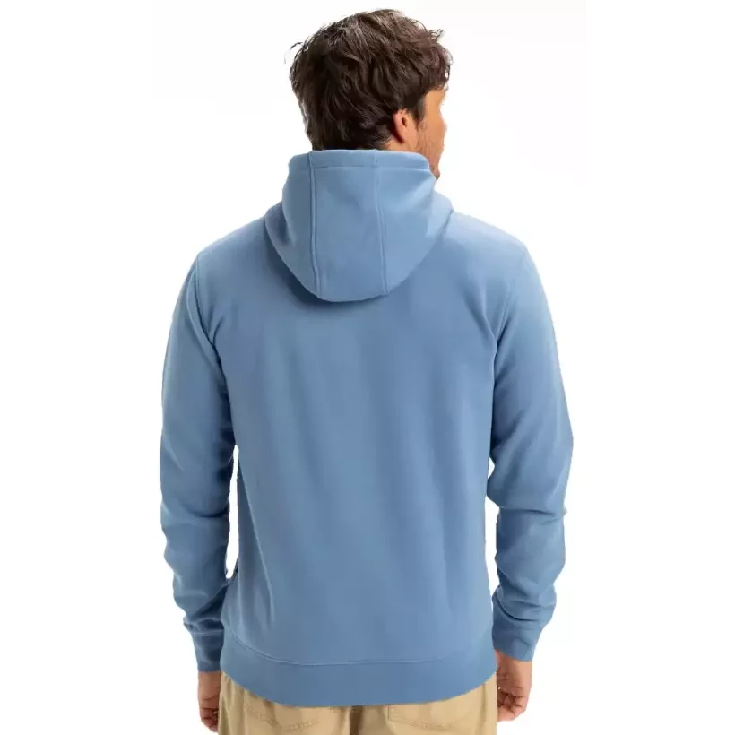 Suéter Quiksilver Comp Logo Coronet Blue