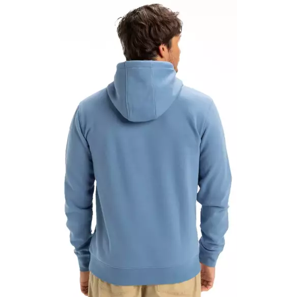 Sweatshirt Quiksilver Comp Logo Coronet Blue