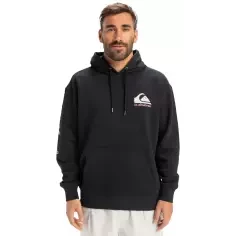 Sweatshirt Quiksilver Omni Logo Black