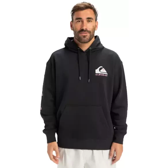Sweatshirt Quiksilver Omni Logo Black