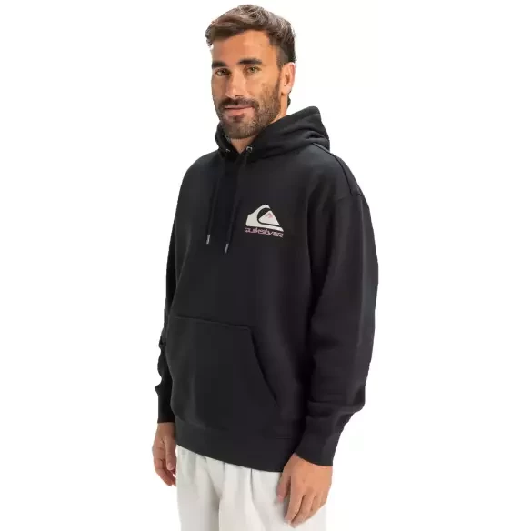 Suéter Quiksilver Omni Logo Black