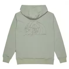 Sudadera Quiksilver Graphic Chinois Green 2
