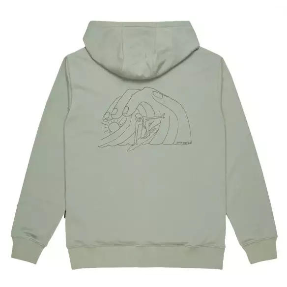 Suéter Quiksilver Graphic Chinois Green