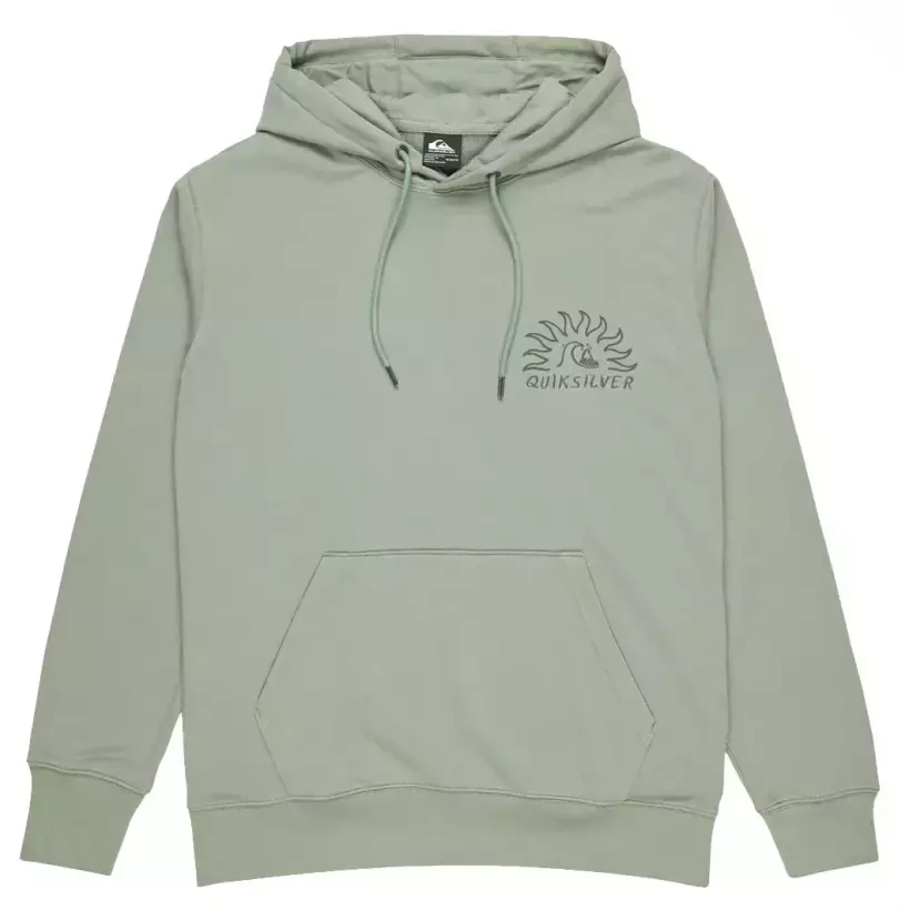 Suéter Quiksilver Graphic Chinois Green