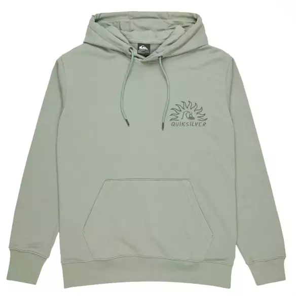 Sudadera Quiksilver Graphic Chinois Green