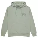 Sudadera Quiksilver Graphic Chinois Green