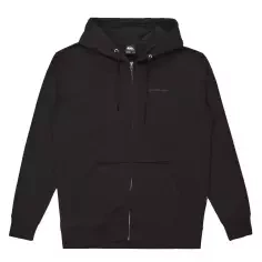 Sudadera Quiksilver Salt Water Zip Black