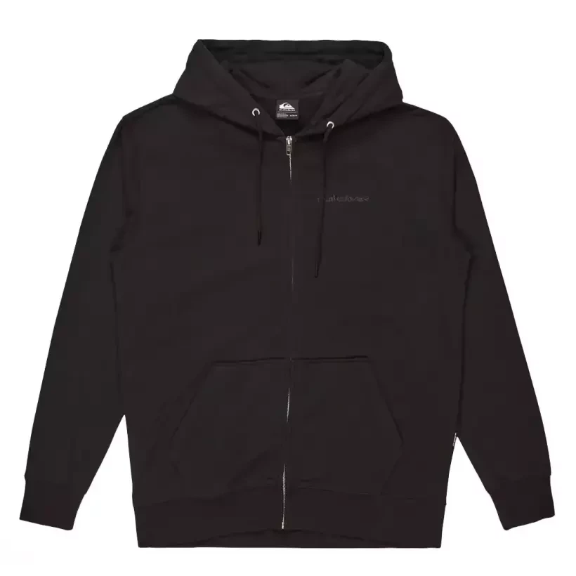 Suéter Quiksilver Salt Water Zip Black
