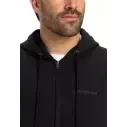 Suéter Quiksilver Salt Water Zip Black