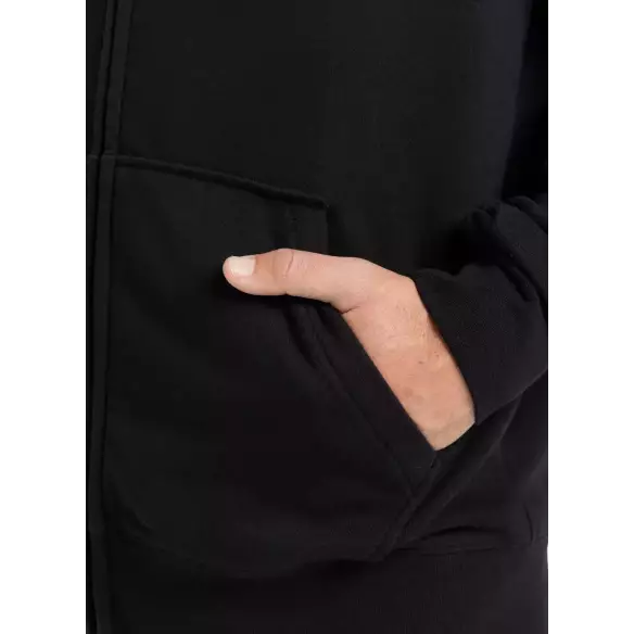 Sudadera Quiksilver Salt Water Zip Black