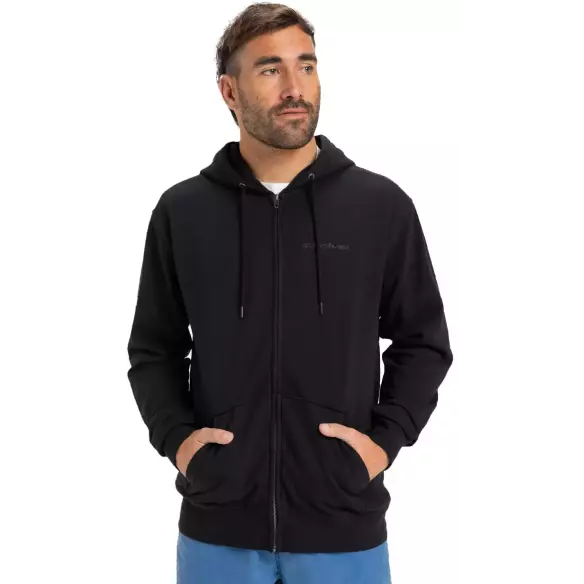 Sudadera Quiksilver Salt Water Zip Black