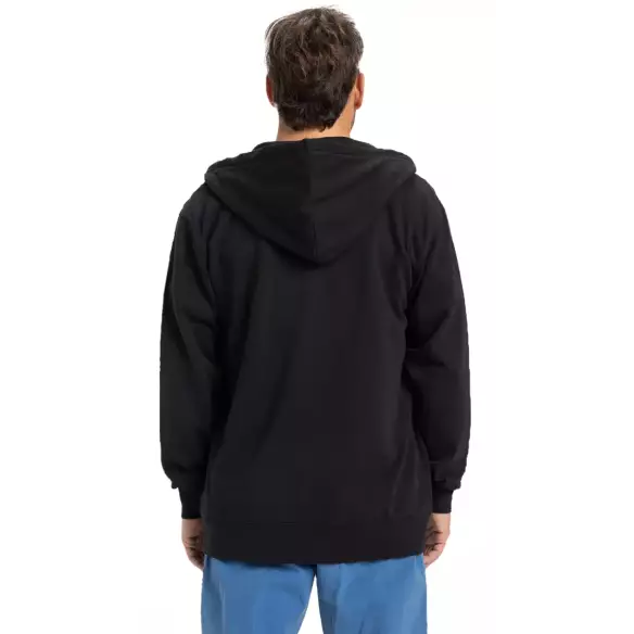 Suéter Quiksilver Salt Water Zip Black