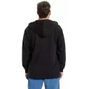 Suéter Quiksilver Salt Water Zip Black