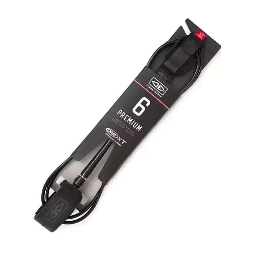 Leash Ocean & Earth Comp One XT Allround/Comp Black