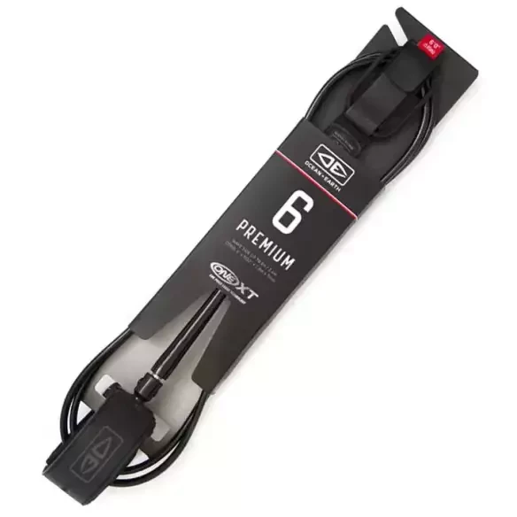 Surf Leash Ocean & Earth One XT Allround/Comp Black