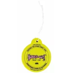 Luchtverfrisser Bubble Gum Air Freshener Circle Yellow