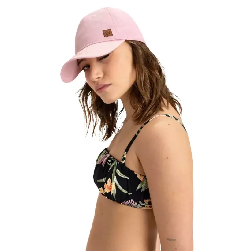 Cap Roxy Extra Innings A Bleached Mauve