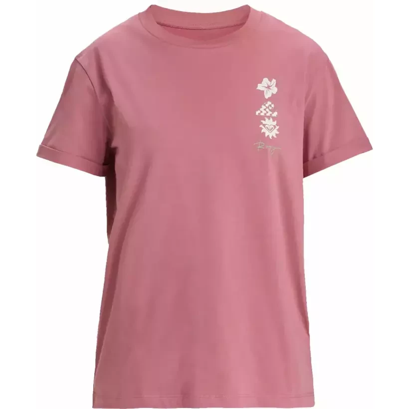 Camisa Roxy Ocean regular Art Heather Rose