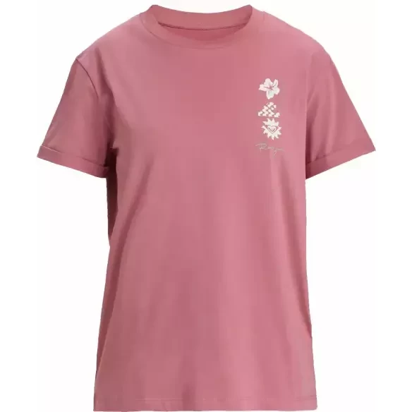 Camiseta Roxy Ocean regular Art Heather Rose
