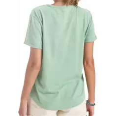 T-Shirt van Roxy Ocean Wave Green 2