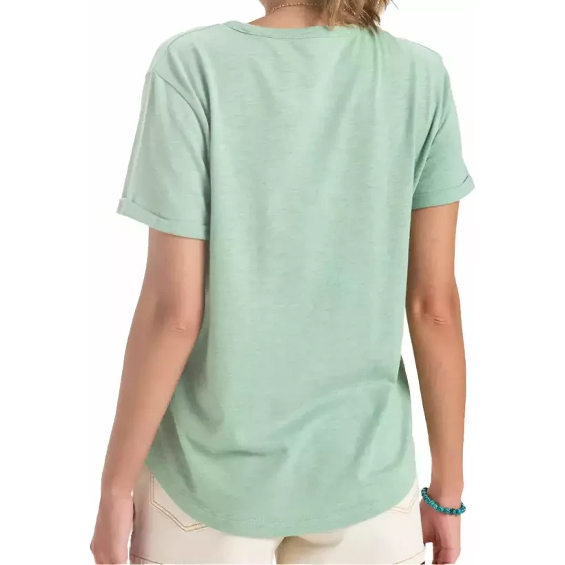 T-Shirt Roxy Ocean Wave Green
