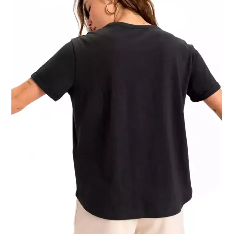T-Shirt van Roxy Ocean Wave Black