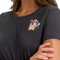 T-Shirt van Roxy Ocean Wave Black