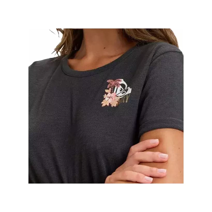 Camiseta Roxy Ocean Wave Black
