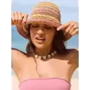 Gorro Roxy Candied Peach Natural