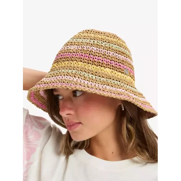 Gorro Roxy Candied Peach Natural