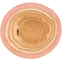 Gorro Roxy Candied Peach Natural
