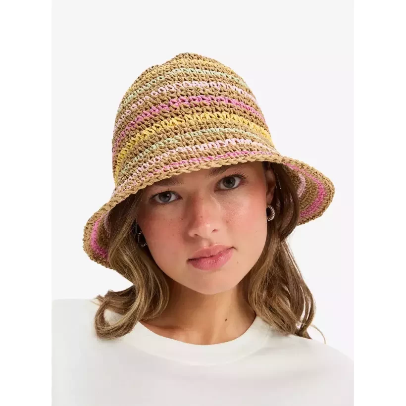 Gorro Roxy Candied Peach Natural