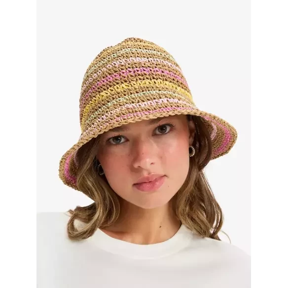 Gorro Roxy Candied Peach Natural