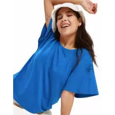 T-Shirt van Roxy Time For Palm Tree Dazzling Blue