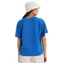 Camiseta Roxy Time For Palm Tree Dazzling Blue