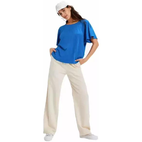 T-Shirt Roxy  Time For Palm Tree Dazzling Blue