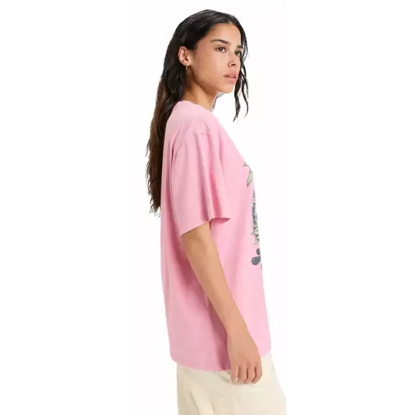 T-Shirt Roxy Sunny Oversize Orchid Smoke