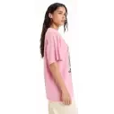 Camisa Roxy Sunny Oversize Orchid Smoke