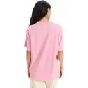 Camisa Roxy Sunny Oversize Orchid Smoke