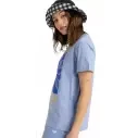 Camisa Roxy Oceanregular Poster Grapemist